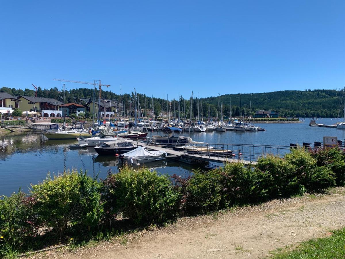 Apartman Kapy Lipno Lipno nad Vltavou Buitenkant foto