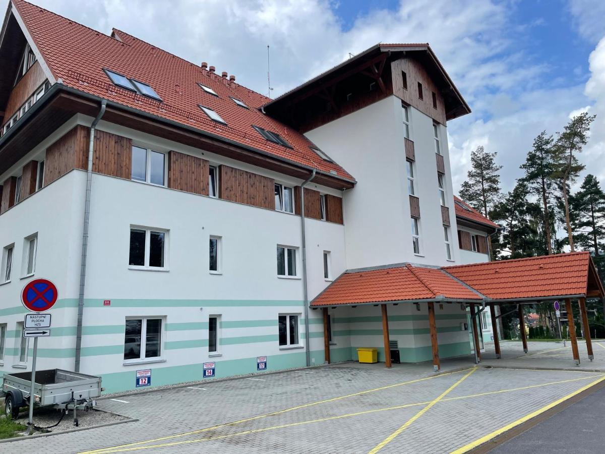 Apartman Kapy Lipno Lipno nad Vltavou Buitenkant foto