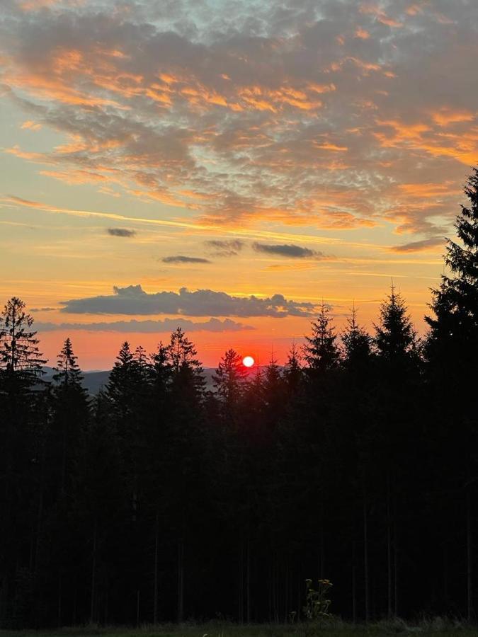 Apartman Kapy Lipno Lipno nad Vltavou Buitenkant foto