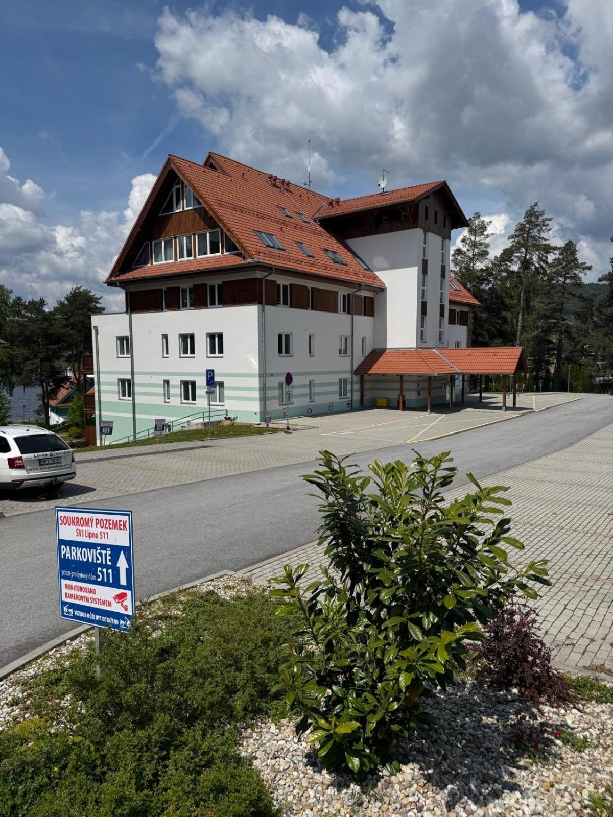 Apartman Kapy Lipno Lipno nad Vltavou Buitenkant foto